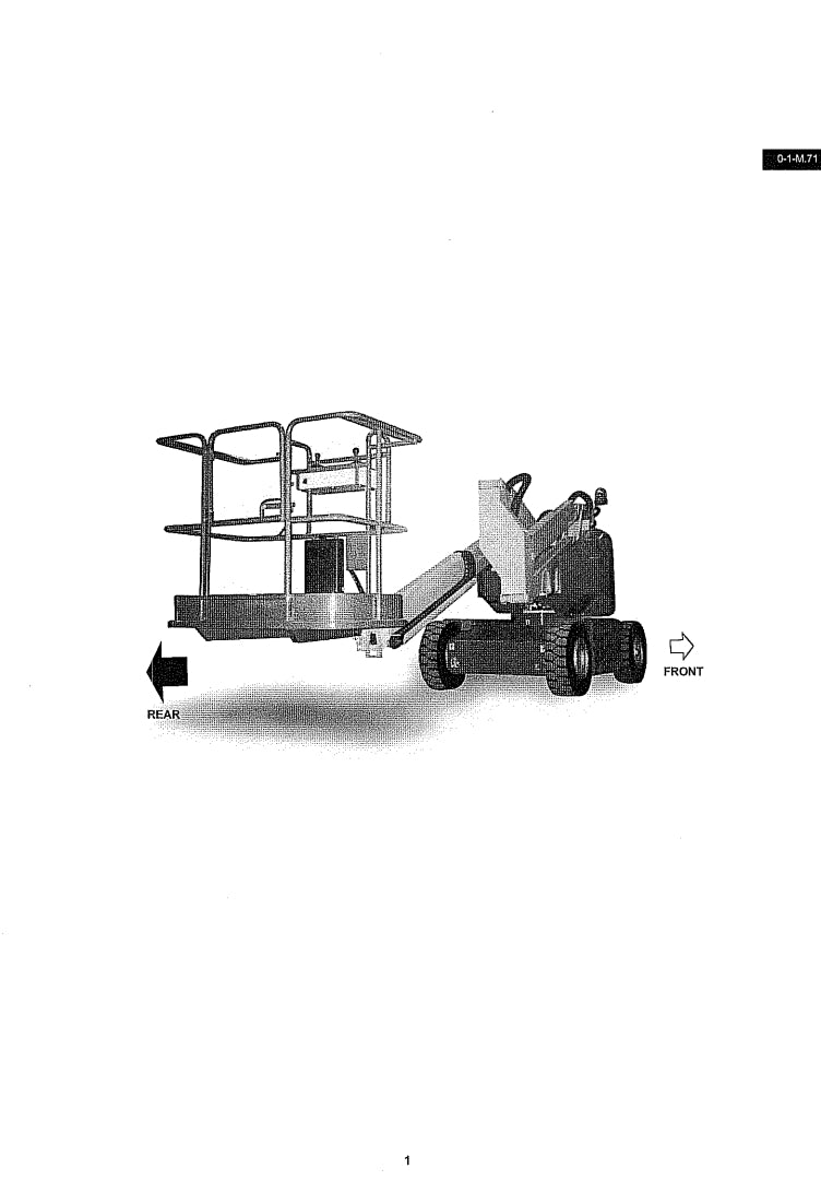 Manitou Access Platform 165 Atj 2