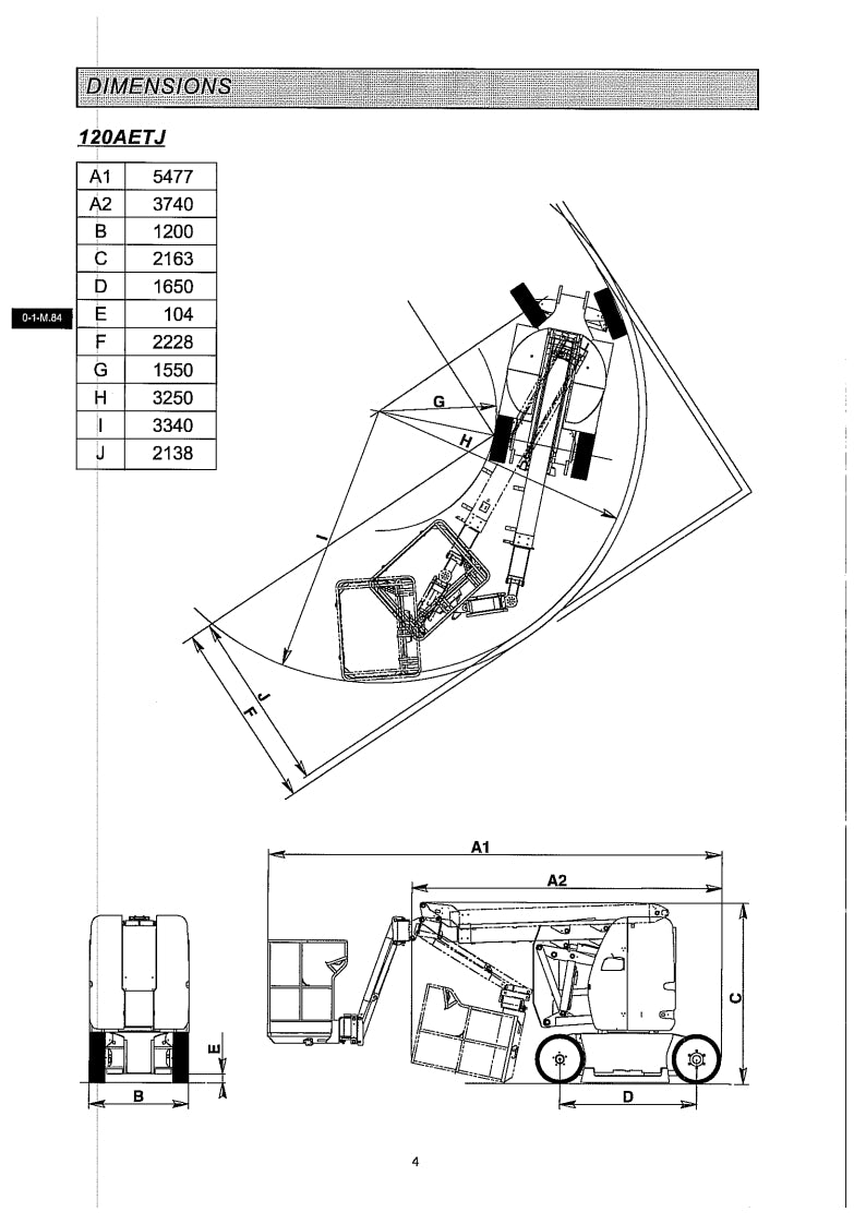 Manitou 120 AETJ