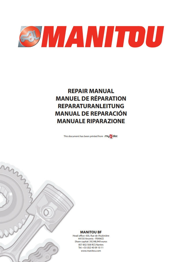 Manitou EMA II