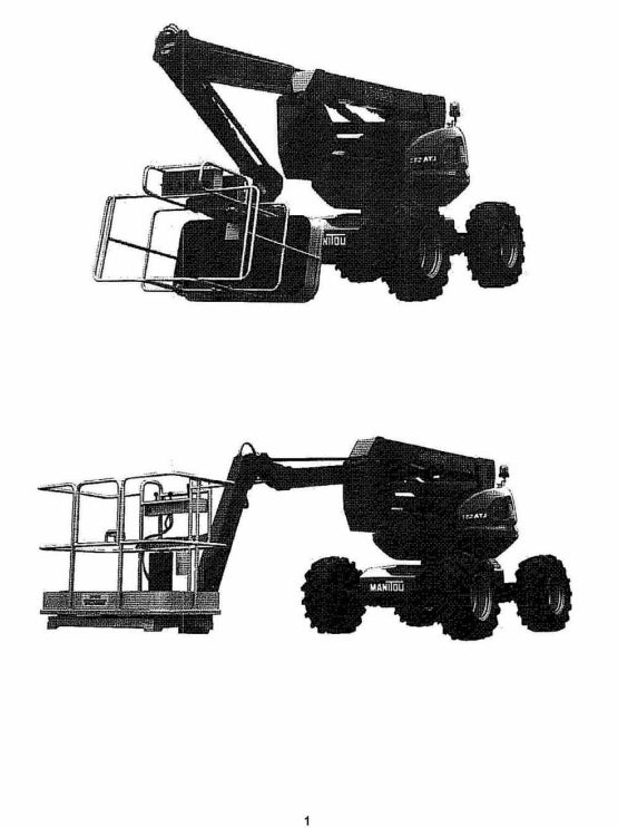 Manitou Forklift _165ATJ