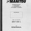 Manitou MHT 860 L E2