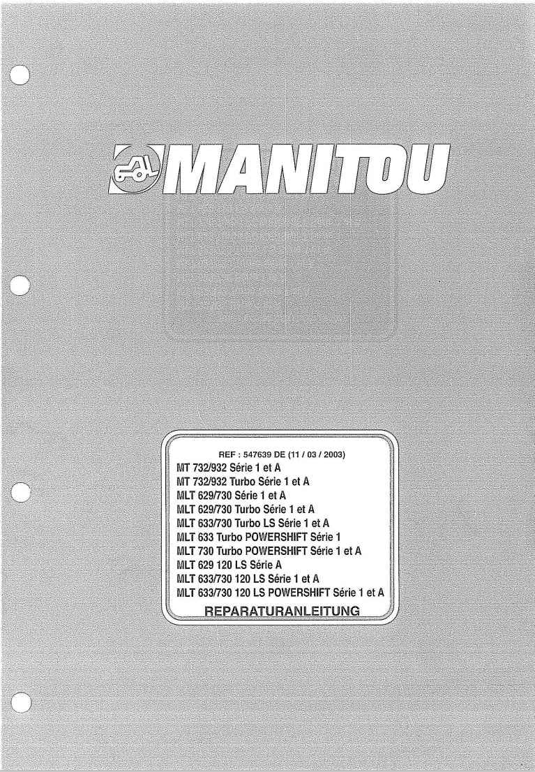 MT 732 ST3B MT 932 ST3B