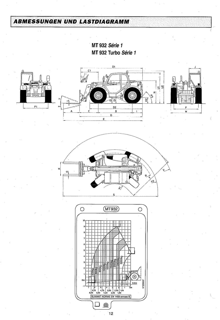 MT 732 ST3B MT 932 ST3B