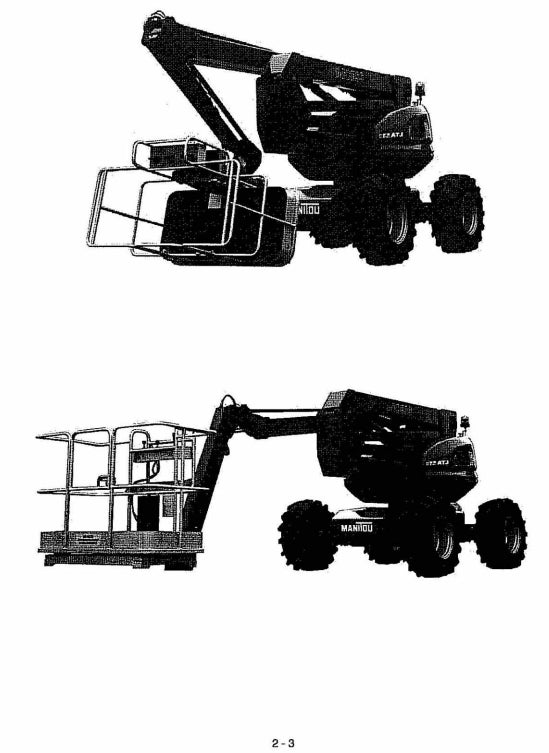 Manitou Forklift HOOGWERKER-165ATJ