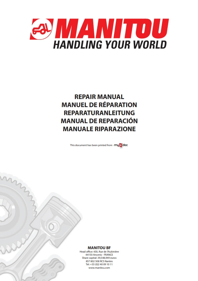 Manitou ME 315