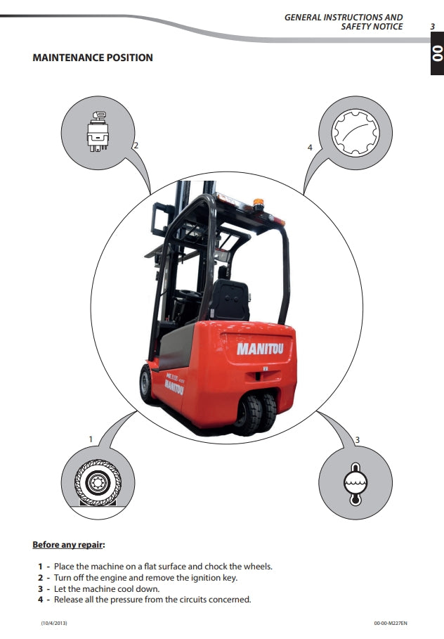 Manitou ME 315