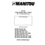 Manitou Forklift Ml635