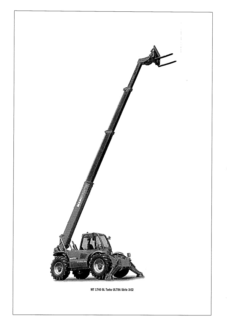 Manitou Forklift Ml635