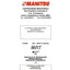 Manitou MRT 1432