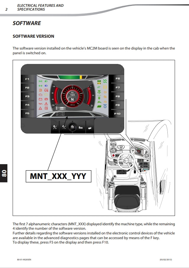 Manitou MRT 2540
