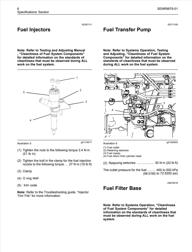 MANITOU Service, Repair Parts