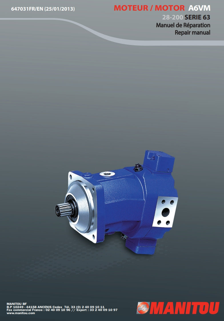 MSI50 Motor A6VM 28-200