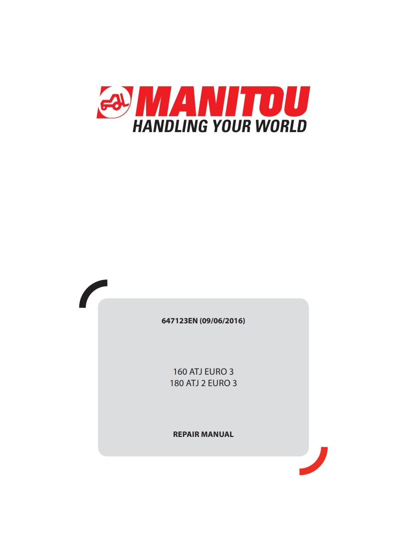 Manitou 160 ATJ EURO 3