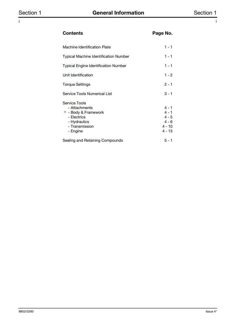 Service Manual 3CX, 4CX, & Variants