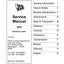 Service Manual 4DX Backhoe Loader