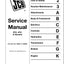 Service Manual 3DX Backhoe Loader