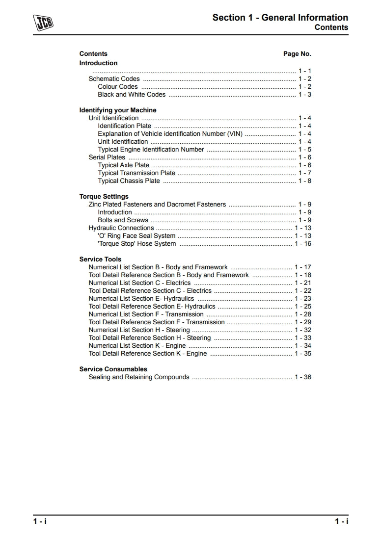 Service Manual Wheeled Loading Shovel - 406/409