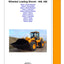Service Manual Wheeled Loading Shovel - 446, 456