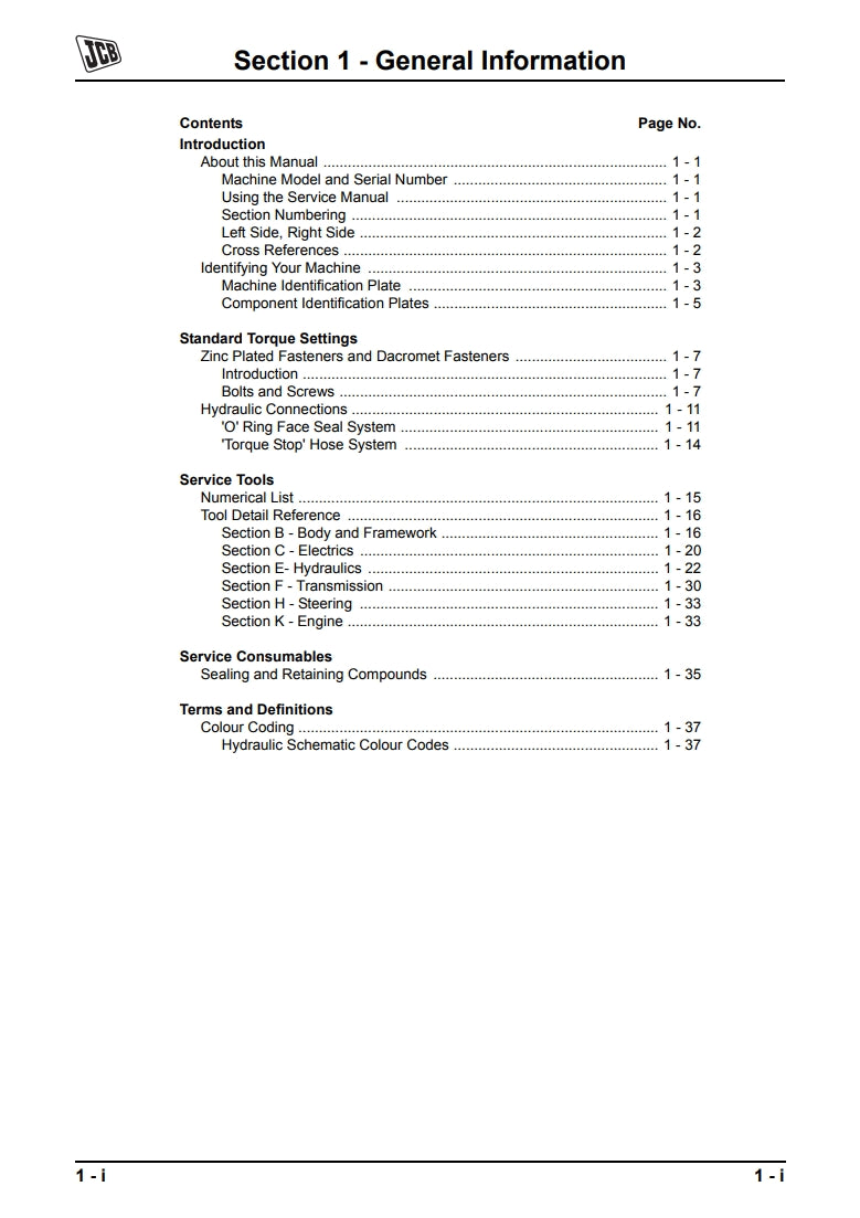 Service Manual Wheeled Loading Shovel - 426, 435, 436,  446