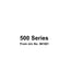 Service Manual 500 Series