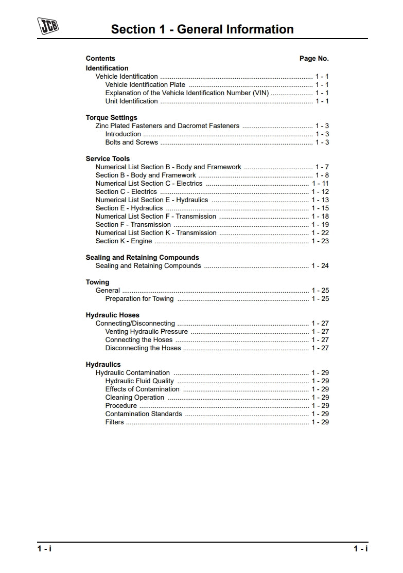 Service Manual Articulated Dump Truck - 722