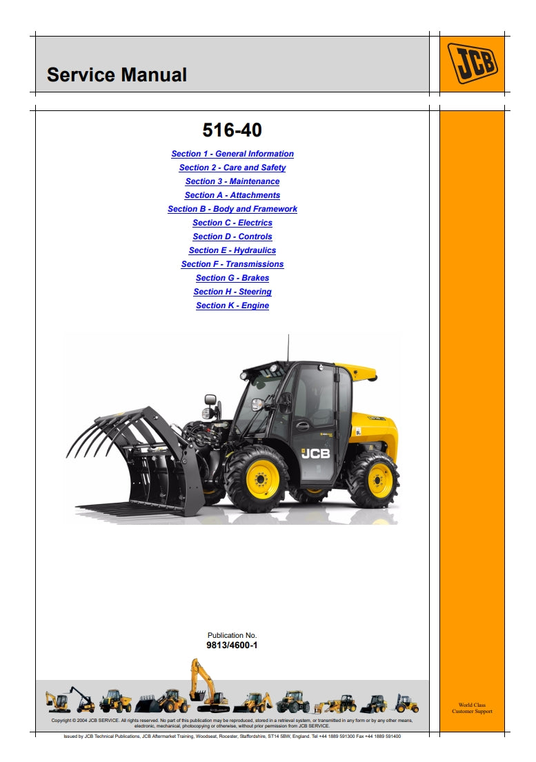 Service Manual 516-40
