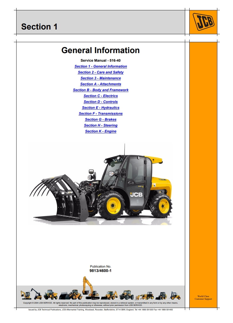 Service Manual 516-40