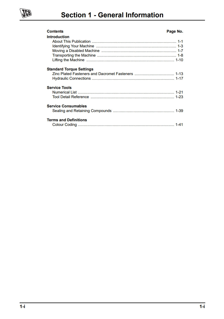 Service Manual 516-40