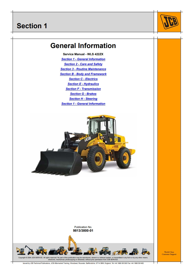 Service Manual WLS 422ZX