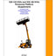 Service Manual 535-125 HiViz and 535-140 HiViz  Personnel Platform  (Supplement)