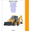 Service Manual Backhoe Loader