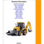 Service Manual Backhoe Loader