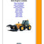 Service Manual Side Engine Loadalls