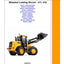 Service Manual Wheeled Loading Shovel - 411, 416