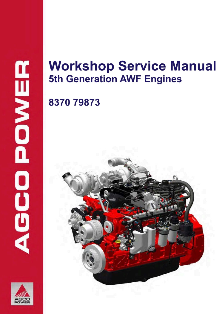 Workshop Service Manual 5 Generation AWF Enginews