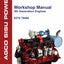 Workshop Service Manual 4 Generation AWF Enginens