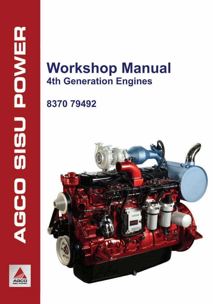Workshop Service Manual 4 Generation AWF Enginens