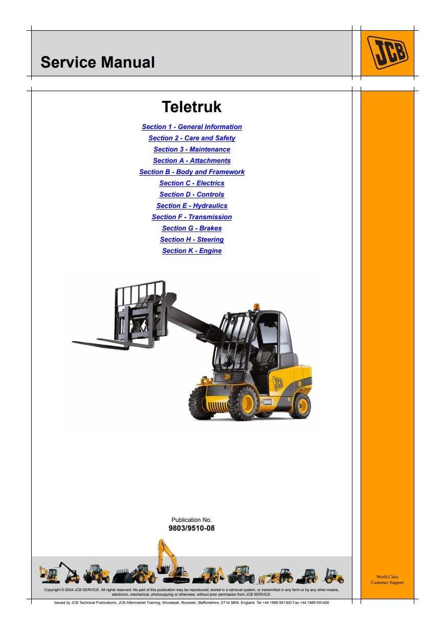 Service Manual Teletruk