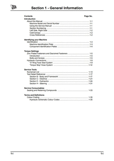 Service Manual Teletruk