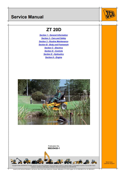 Service Manual ZT 20D