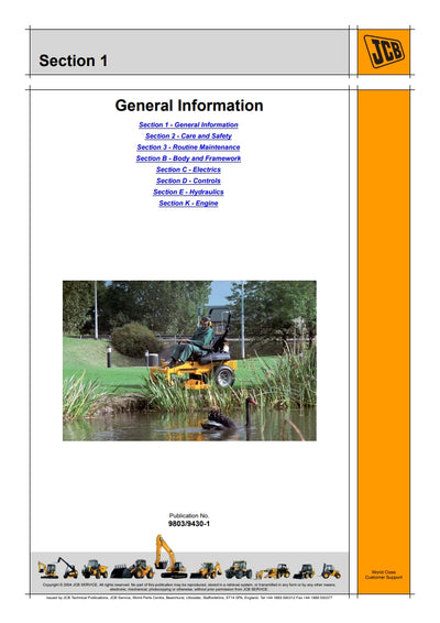 Service Manual ZT 20D