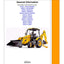 Service Manual Midi CX Backhoe Loader
