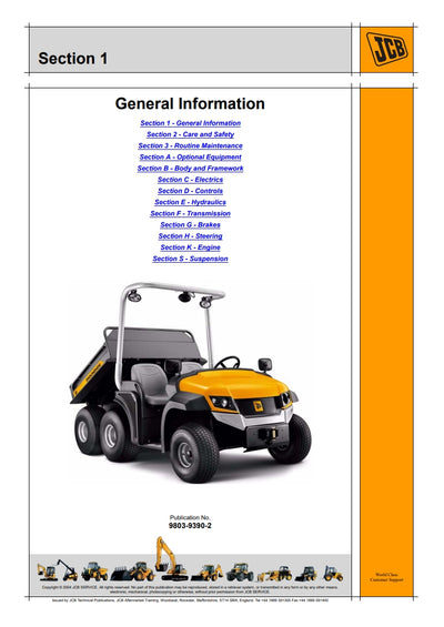 Service Manual Groundhog 6x4