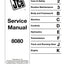 Service Manual 8080