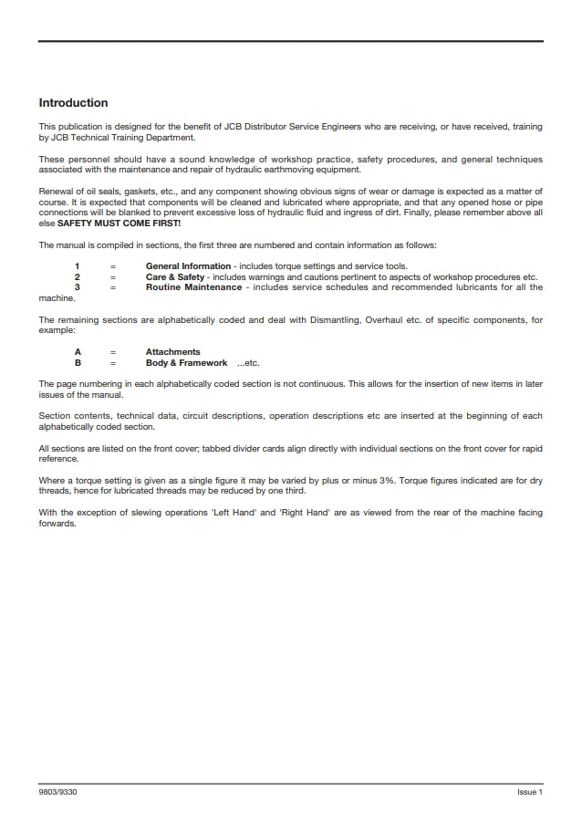Service Manual 8080
