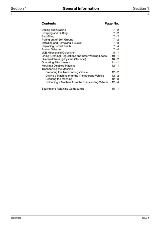 Service Manual 8080