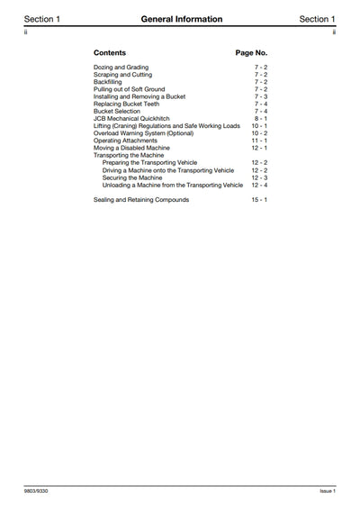 Service Manual 8080