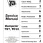 Service Manual Dumpster TD7, TD10
