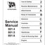 Service Manual 801.4 801.5 801.6