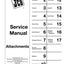 Service Manual Attachments